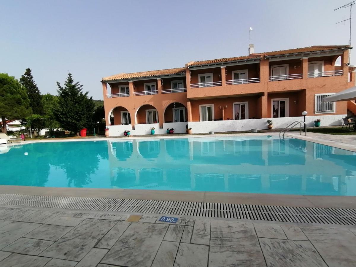 Sausan Hotel Sidari  Zewnętrze zdjęcie