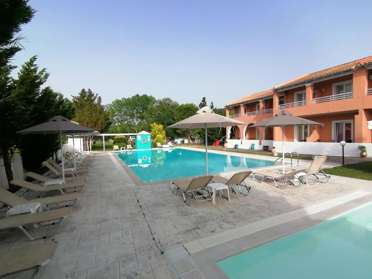 Sausan Hotel Sidari  Zewnętrze zdjęcie