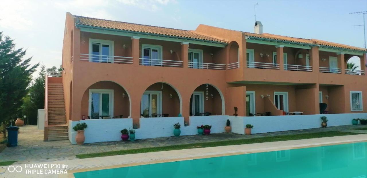 Sausan Hotel Sidari  Zewnętrze zdjęcie