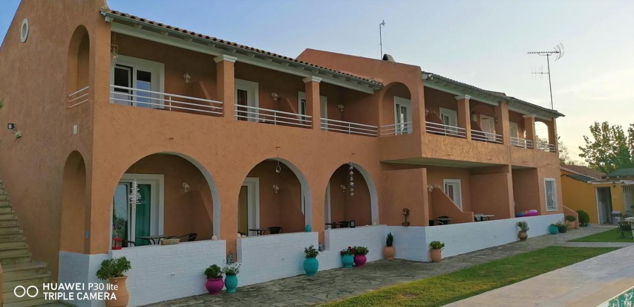 Sausan Hotel Sidari  Zewnętrze zdjęcie
