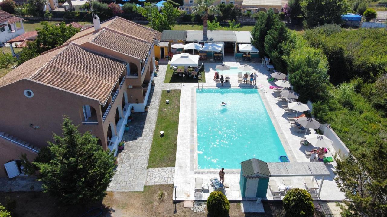Sausan Hotel Sidari  Zewnętrze zdjęcie