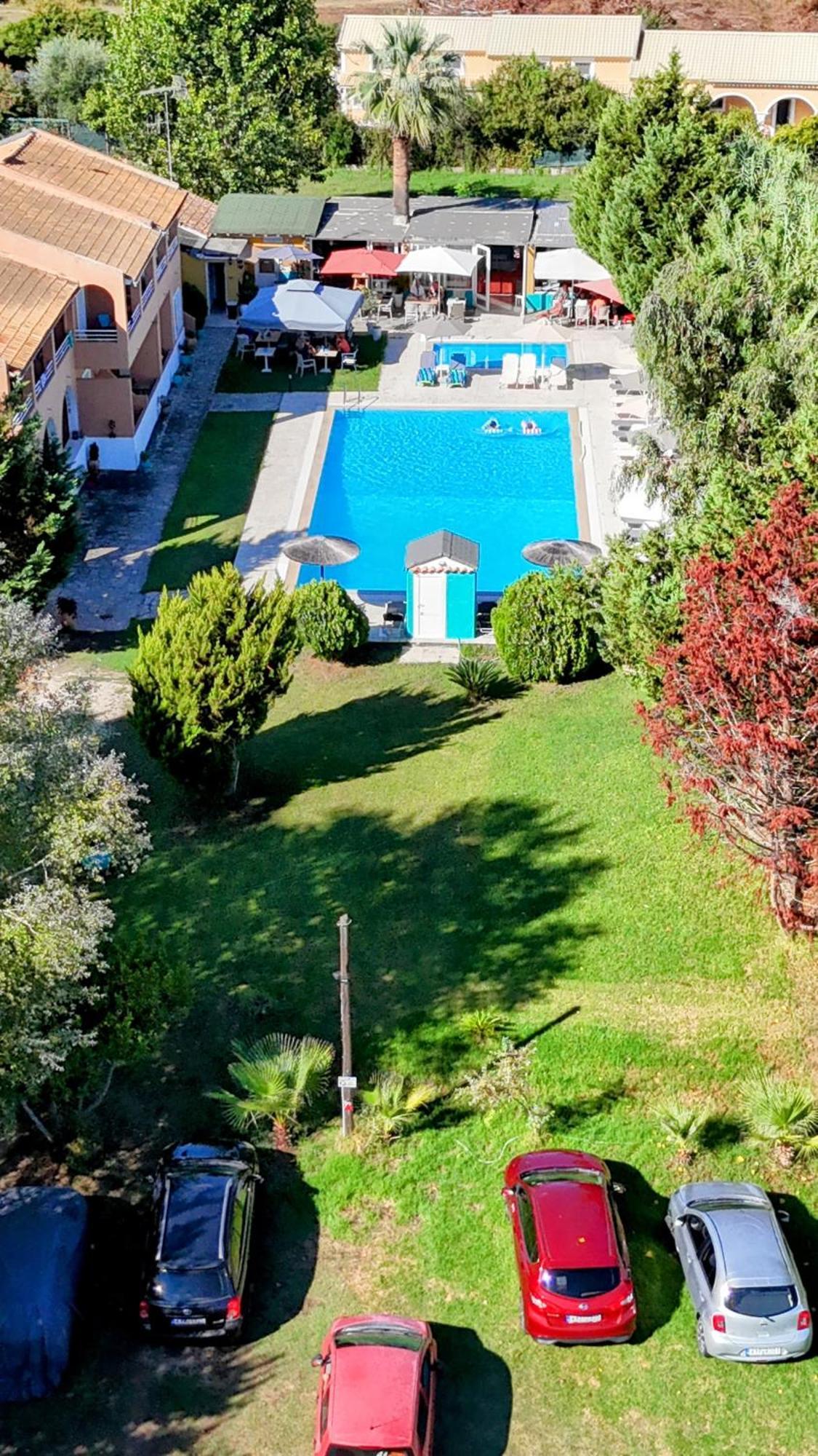Sausan Hotel Sidari  Zewnętrze zdjęcie